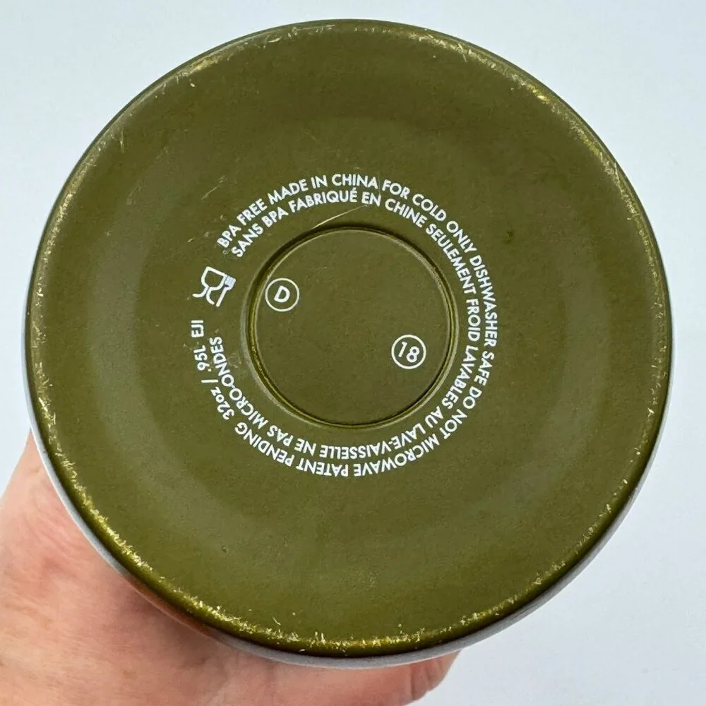Nike SS Hypercharge Chug Olive Green Bottle 32oz